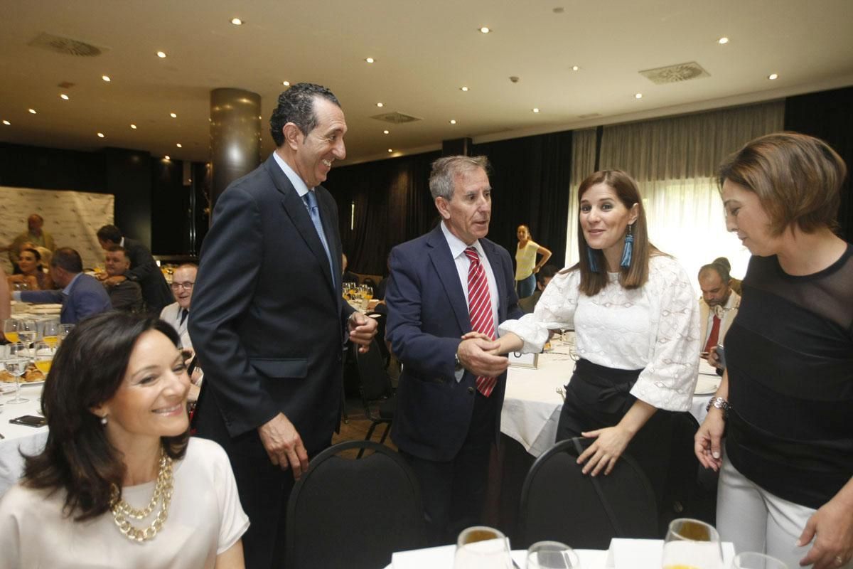 Fotogalería / Fernández Vara, en 'Los Desayunos de CÓRDOBA'