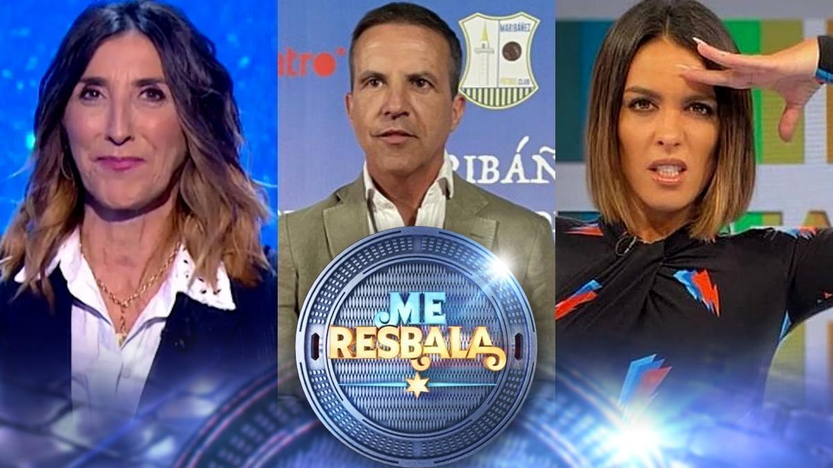 Me resbala El nuevo programa de Lara Álvarez en Telecinco objeto de duras críticas