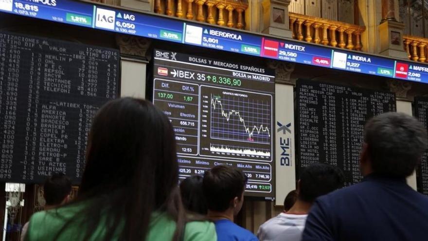 El Ibex pierde otra vez los 9.500 puntos