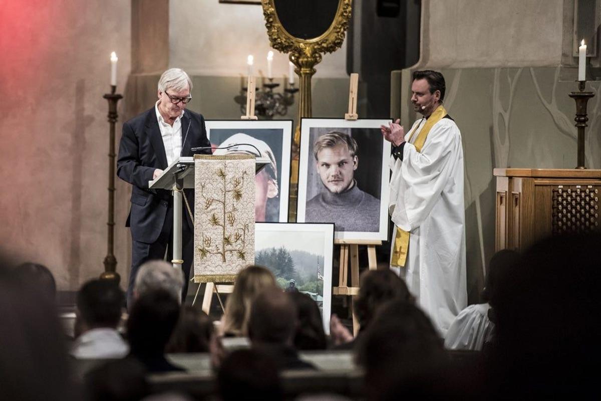 Funeral de Avicii