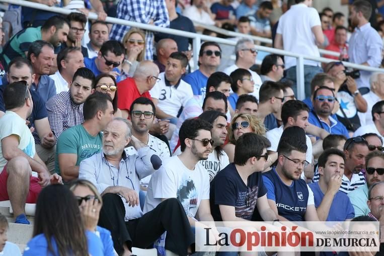 Celebración de ascenso a Segunda División del Lorc