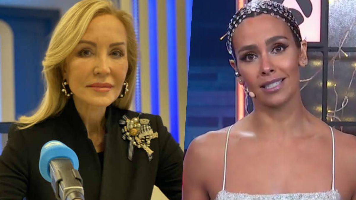 Carmen Lomana y Cristina Pedroche.