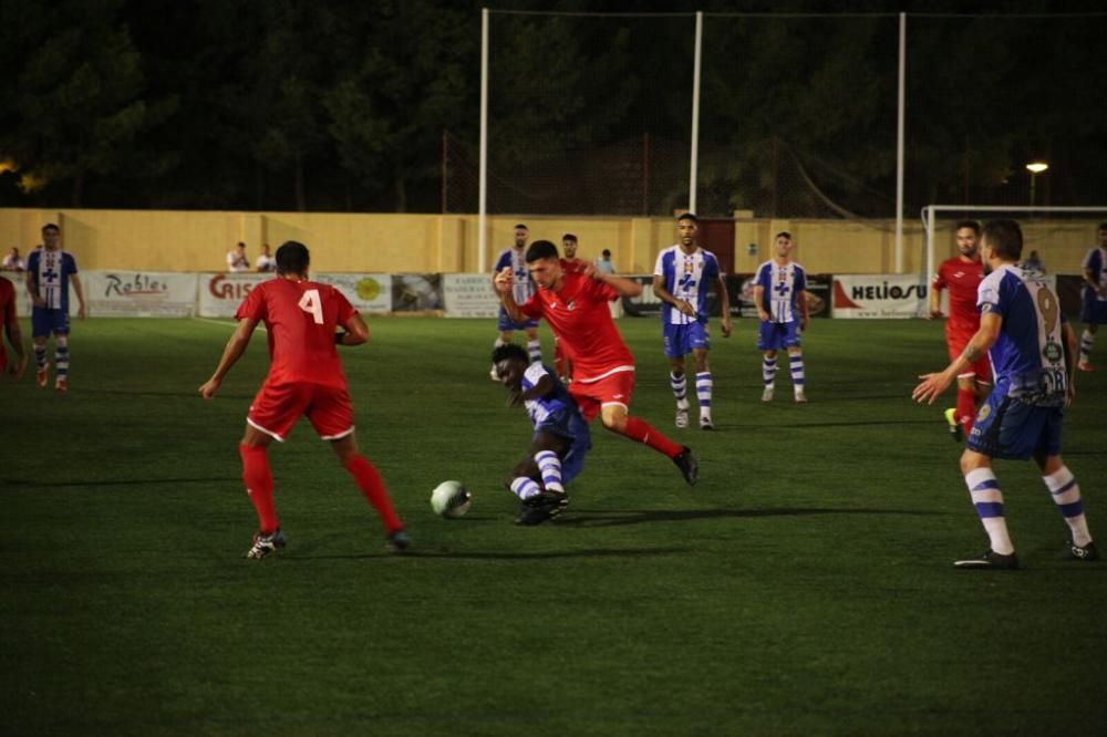 Fútbol - Copa del Rey: Lorca Deportiva vs Lorca FC