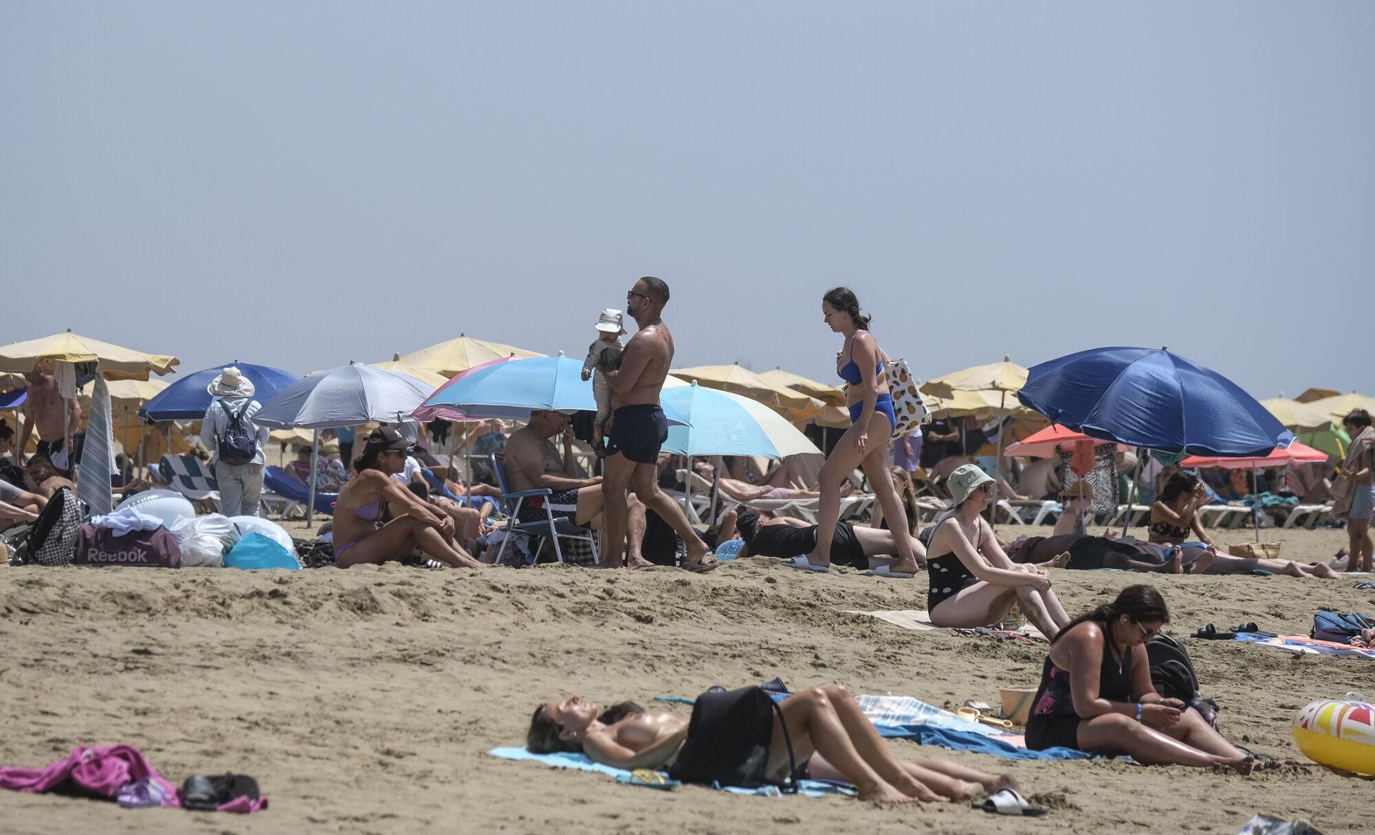 Jornada de calor en Maspalomas (29/07/25)