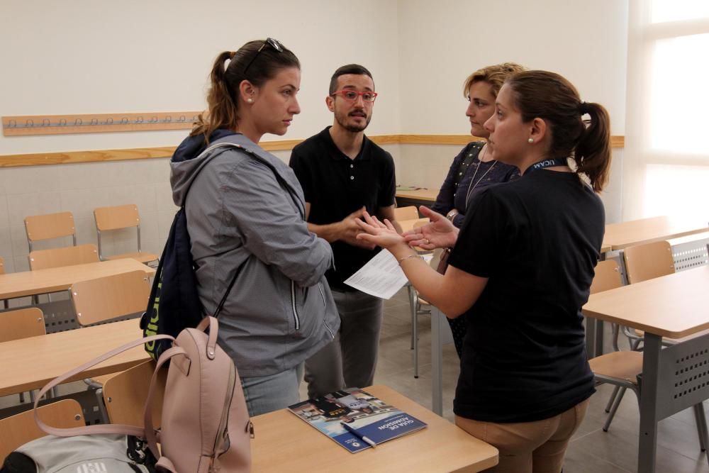 Jornada de puertas de la UCAM en Cartagena