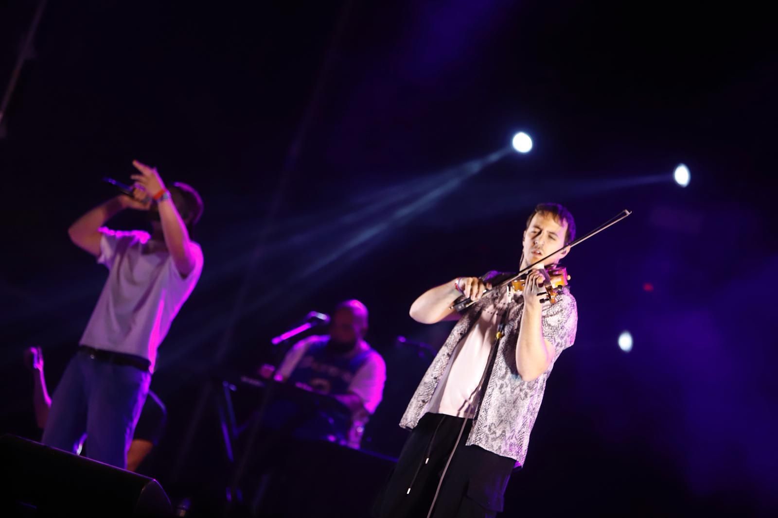 En imágenes | Concierto de Sharif y Lara91k en el Jardín de Invierno