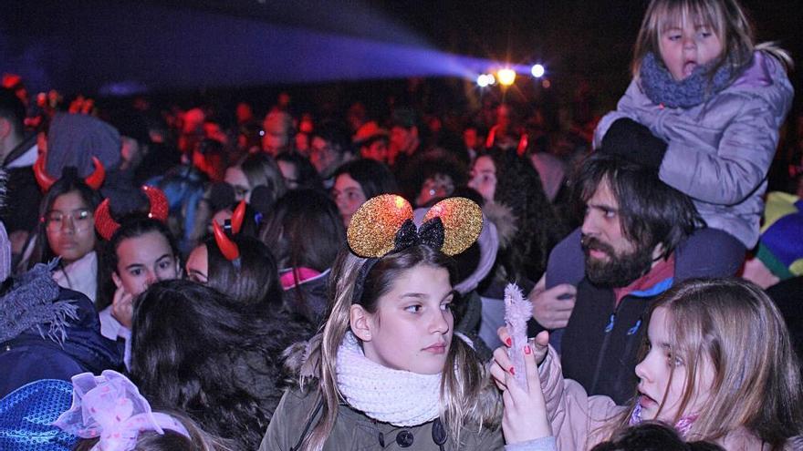 Arribada del Rei Carnestoltes a Sallent