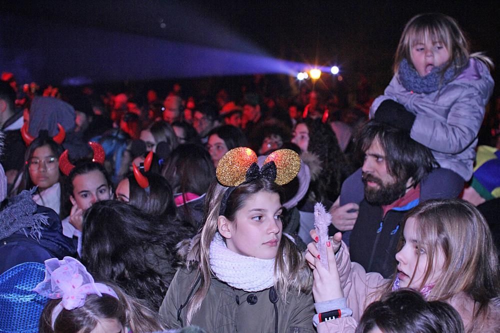 Arribada del Rei Carnestoltes a Sallent