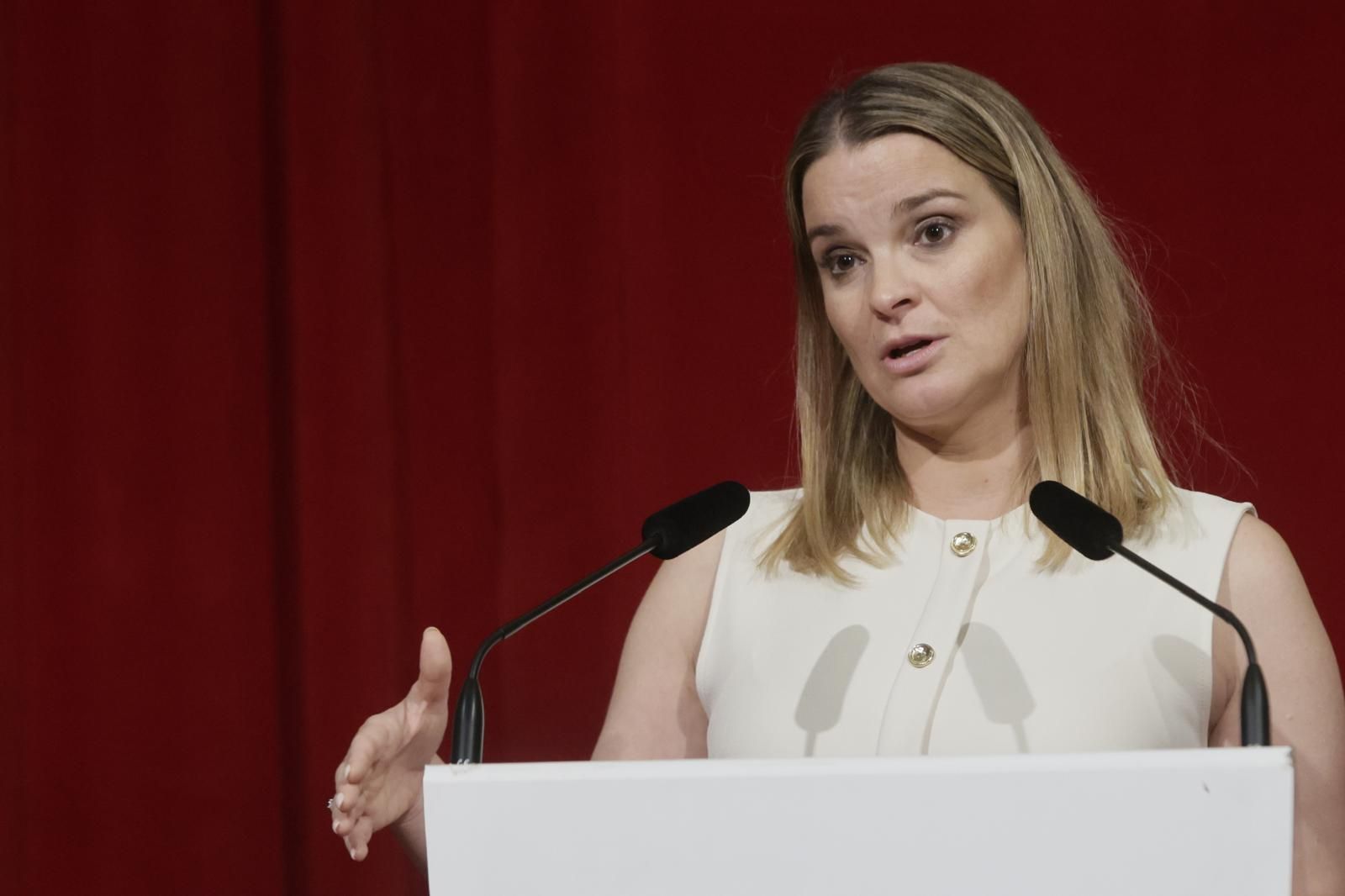 El encuentro entre Marga Prohens y Pedro Sánchez.