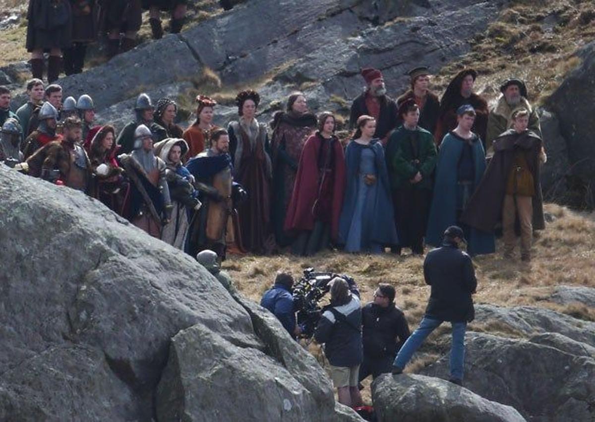 Las primeras escenas de 'Knights of the roundtable: King Arthur' se ruedan en el Parque Nacional de Snowdonia