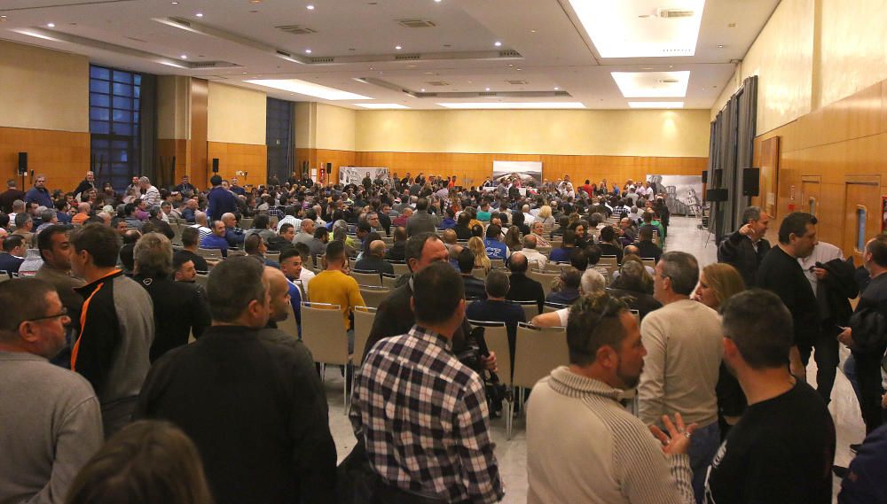 Asamblea de la plantilla de Limasa