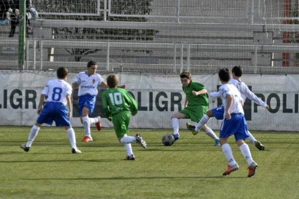 FÚTBOL: ST Casablanca - Real Zaragoza (División de Honor Infantil)