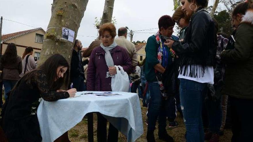 Míriam Ferradáns otra de las autoras que estarán en el debate. // G. Núñez