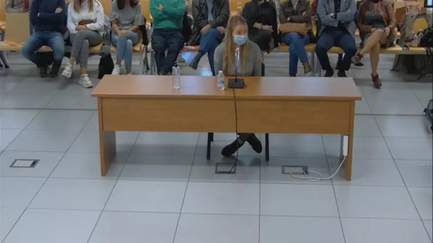 Juicio del Caso Maje: "Salva se estaba obsesionado conmigo, estaba pasando ciertos límites"
