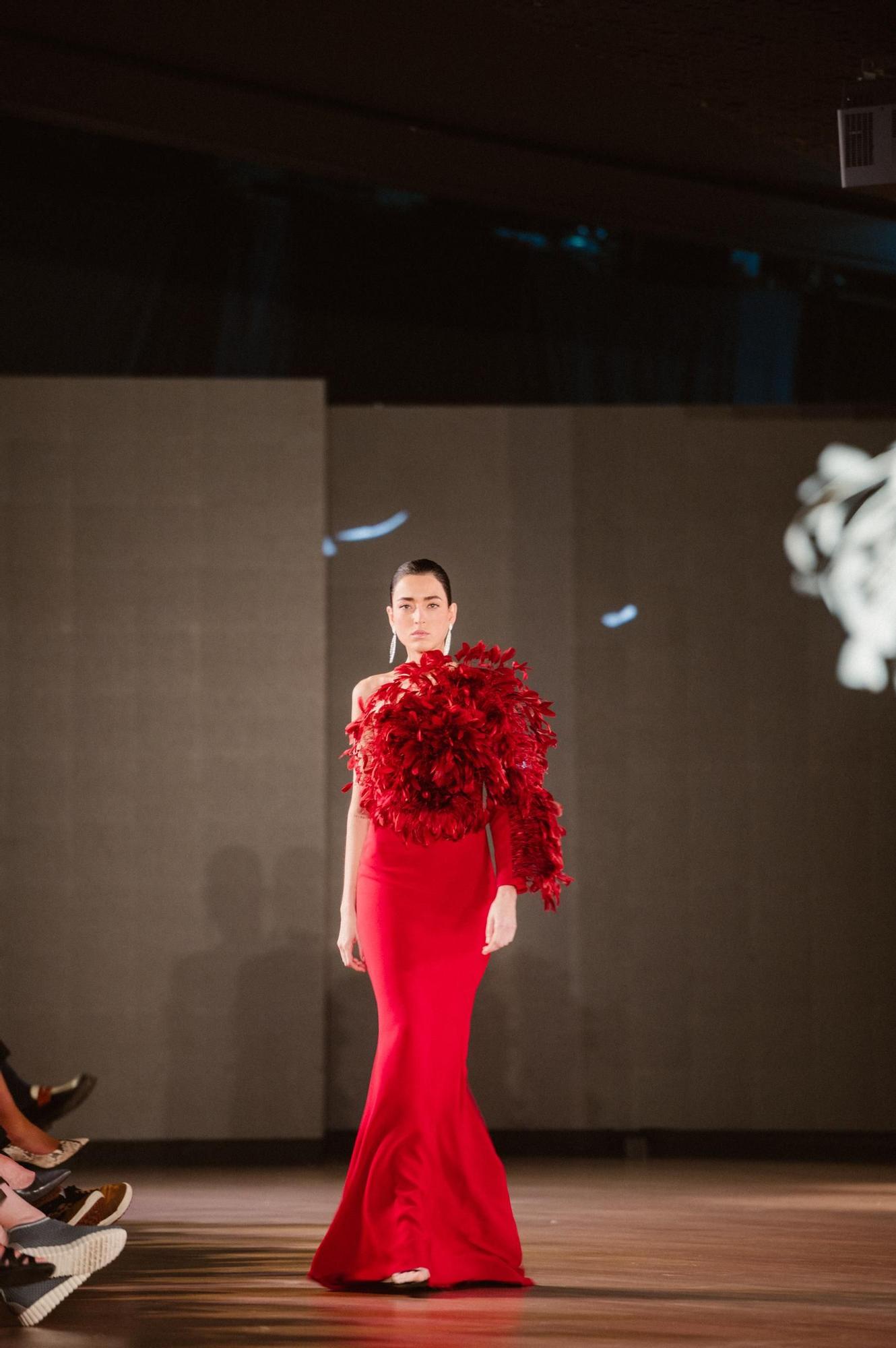 Isabel Sanchis triunfa en el Museo Balenciaga