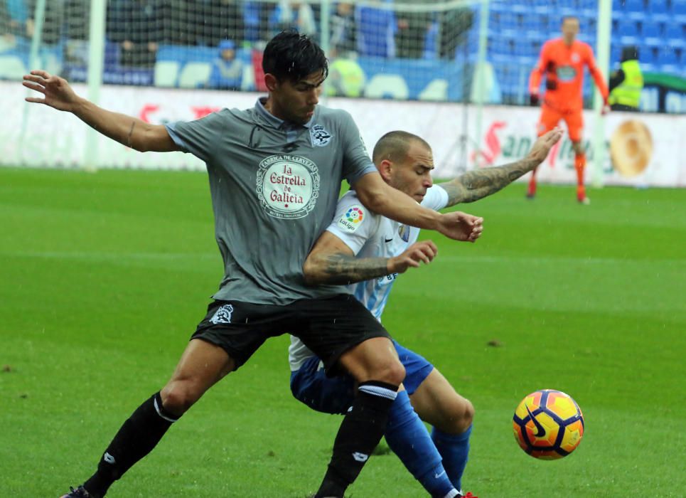 LaLiga Santander | Málaga CF, 4 - Deportivo, 3