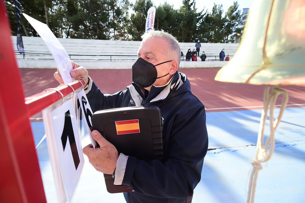 Liga nacional de ciclismo en pista en Torre Pacheco