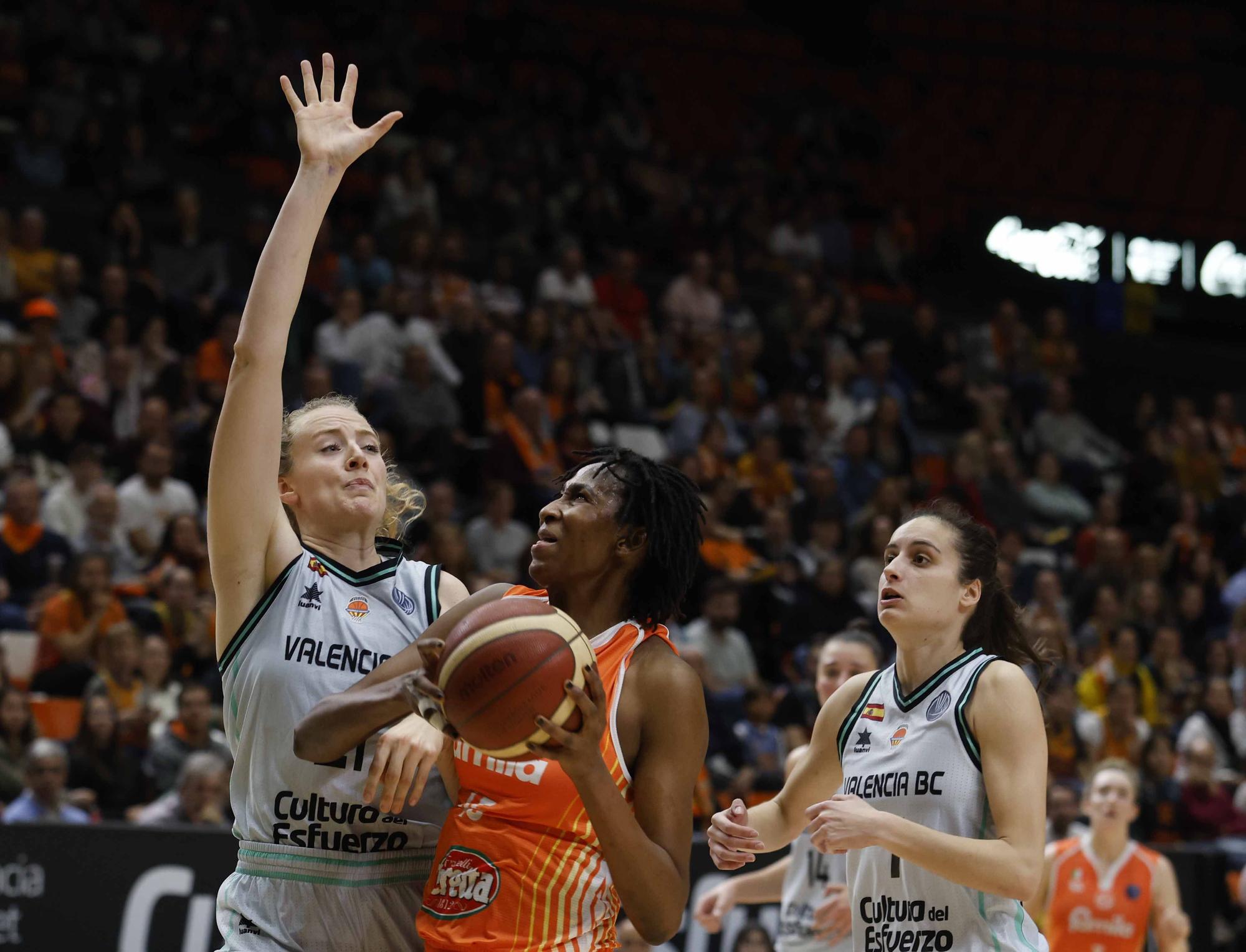 Valencia Basket Club - Beretta Famila Schio Partido Euroleague Women