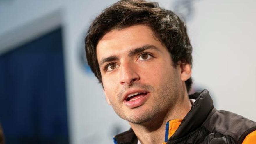 Carlos Sainz: "Mi futuro a corto y medio plazo está en McLaren"