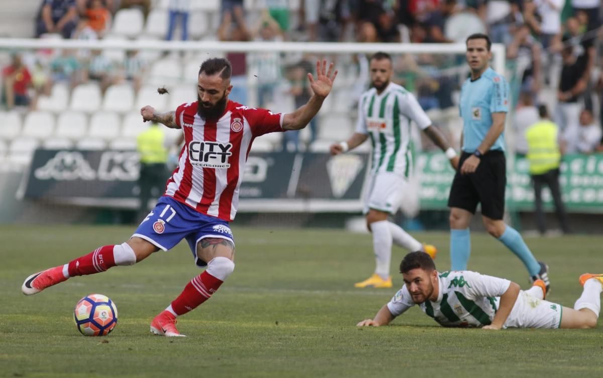 El Córdoba CF despide la temporada con victoria ante el Girona.