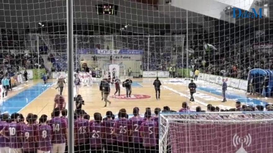 El Palma Futsal juega esta noche contra ElPozo Murcia