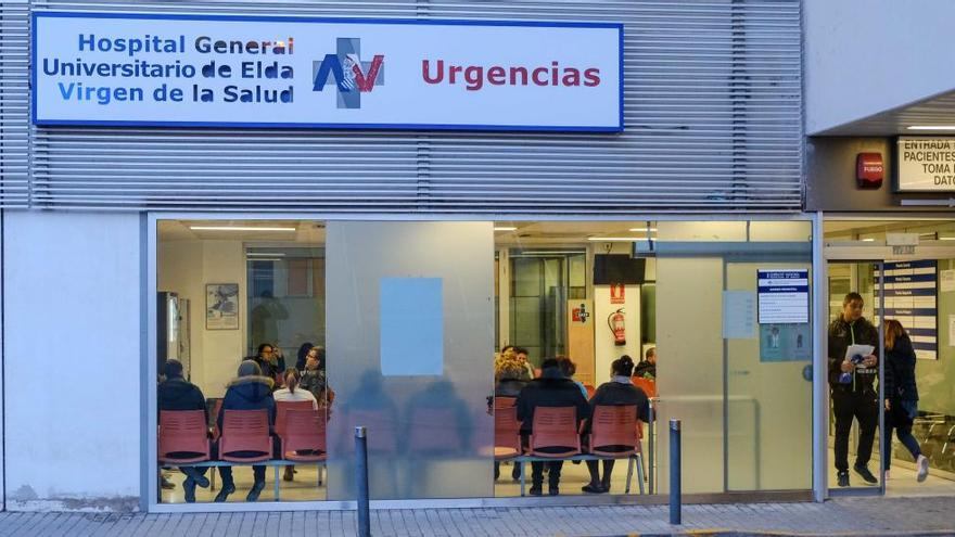Urgencias del Hospital General Universitario de Elda