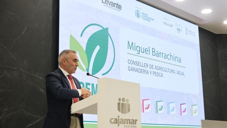 La Generalitat reivindica «lo nuestro» como clave del futuro agrario: «Lo inteligente es consumir productos de aquí»
