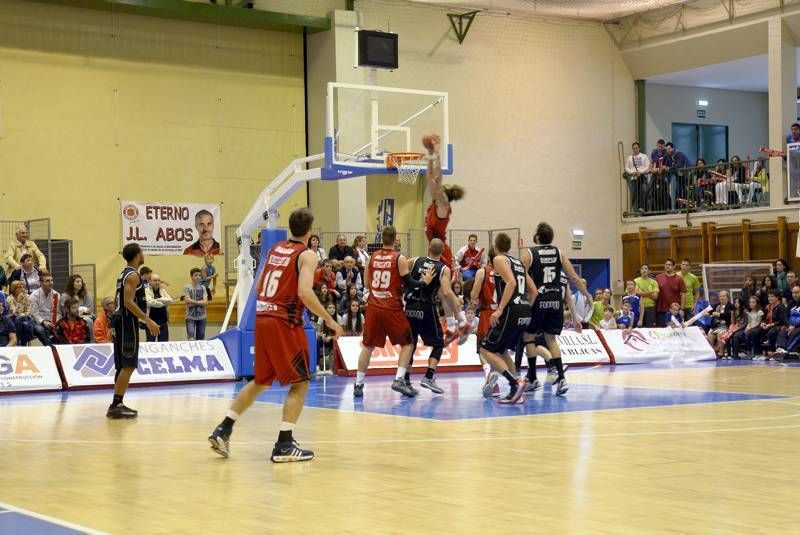 Las imágenes del CAI Zaragoza-Dominion Bilbao Basket