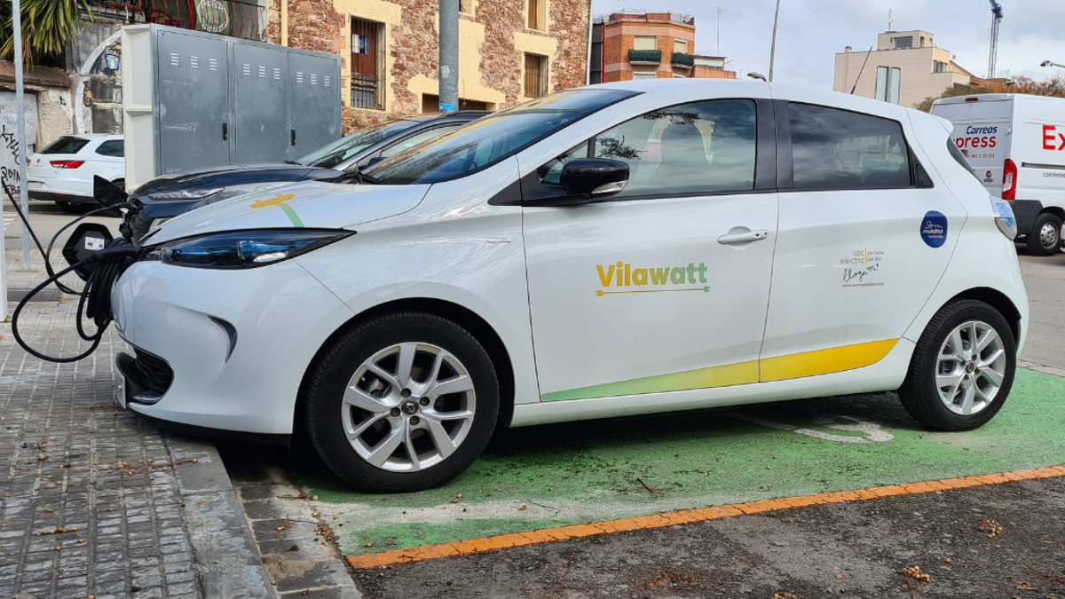 Viladecans posa en marxa una prova pilot de servei de vehicle elèctric compartit