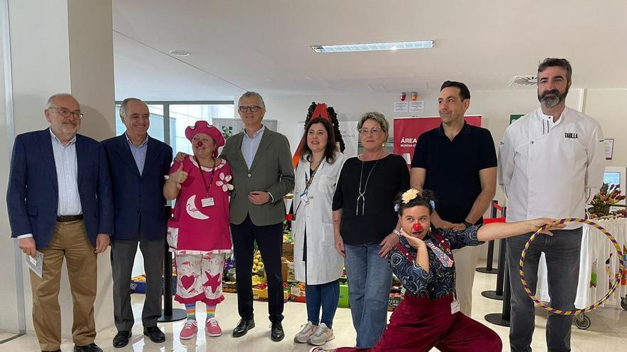 El chef Rody Fernández del Restaurante Taúlla cocinará esta semana para los pacientes de la Arrixaca