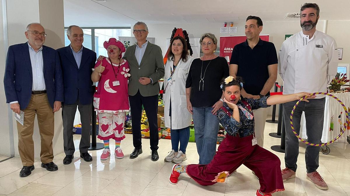 Presentación de la Semana de Hábitos Saludables en la Arrixaca.