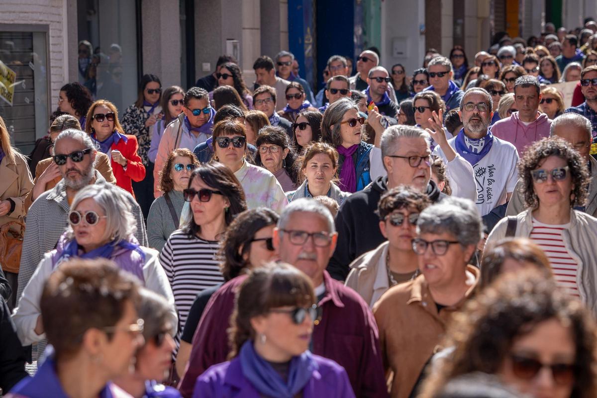 Galería |  Manifestación 8M en Mérida