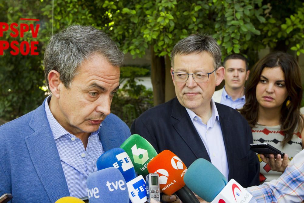 Zapatero clausura la Escola d'Estiu del PSPV