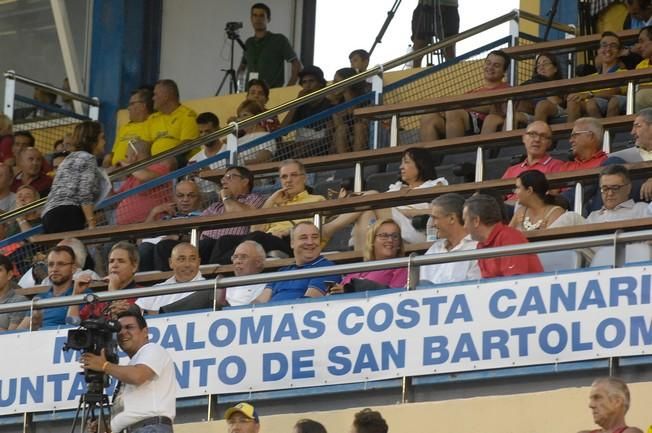 PARETIDO DE FUTBOL ENTRE LA UD LAS PALMAS Y EL ...