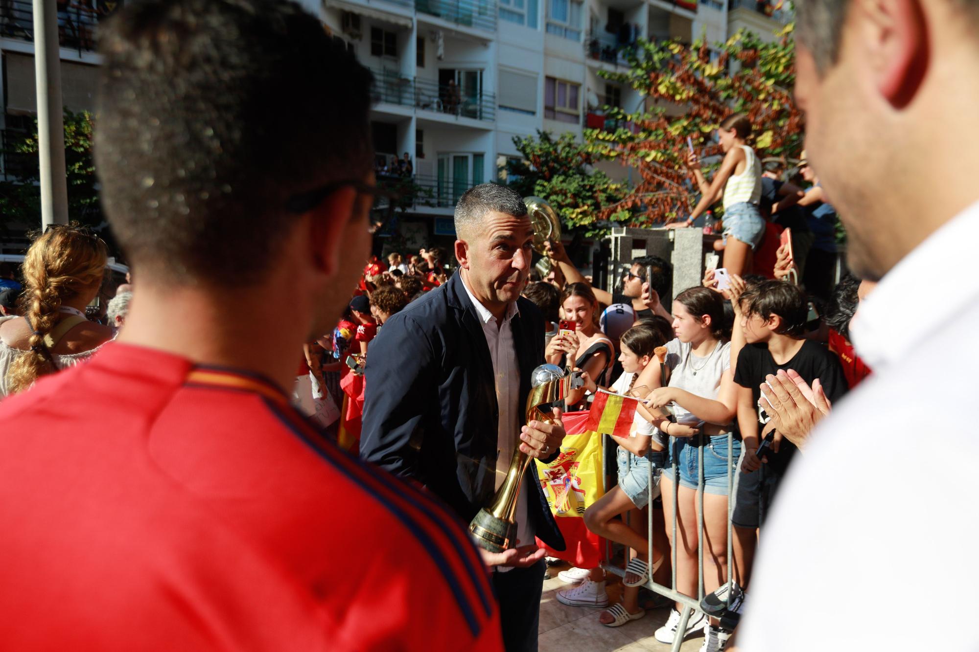 Mira todas las fotos de la Selección Española de Fútbol Femenino en Ibiza