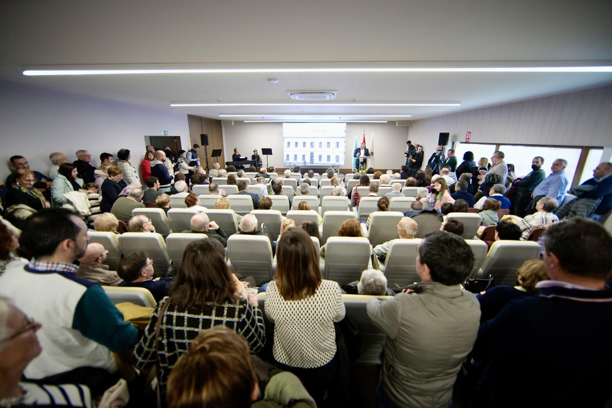 Silleda celebra la construcción de la nueva Casa Consistorial