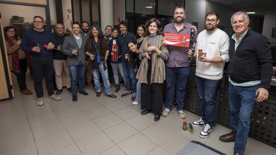 Coca-Cola felicita a los periodistas el día de su patrón