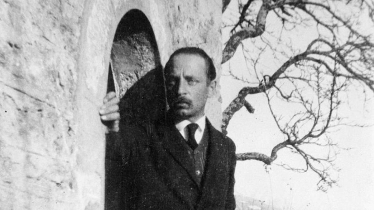 Rainer María Rilke
La poética de lo sagrado