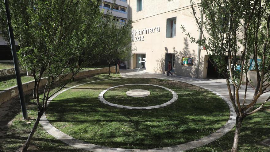 La Harinera ZGZ celebra la primavera con &#039;Un muro en el jardín&#039;