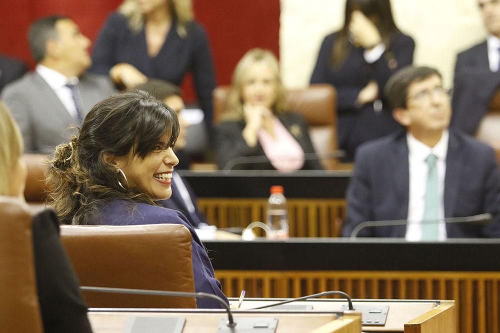 Apertura de legislatura en el Parlamento Andaluz