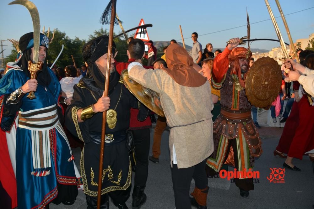 Acto de la Invasión Fiestas del Escudo Cieza 2018