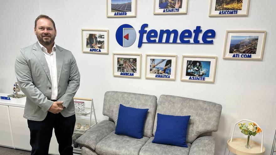 Presidente de Femete, Juan Antonio Jiménez Arranz.