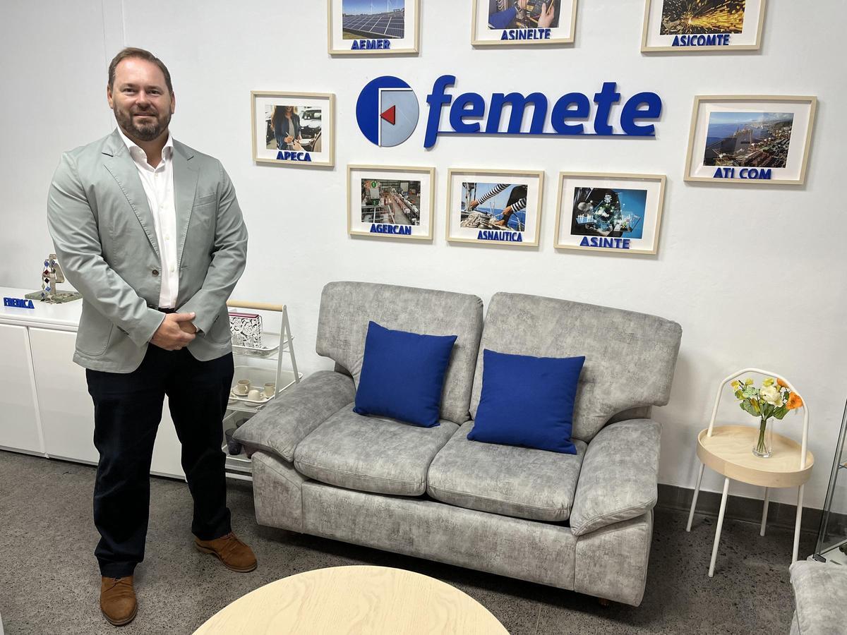 Presidente de Femete, Juan Antonio Jiménez Arranz.