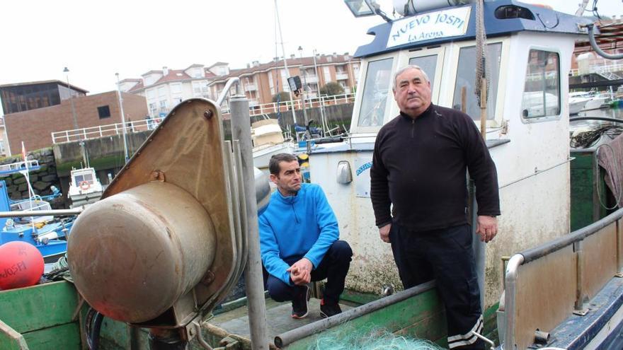 Hallan un proyectil en la desembocadura del Nalón