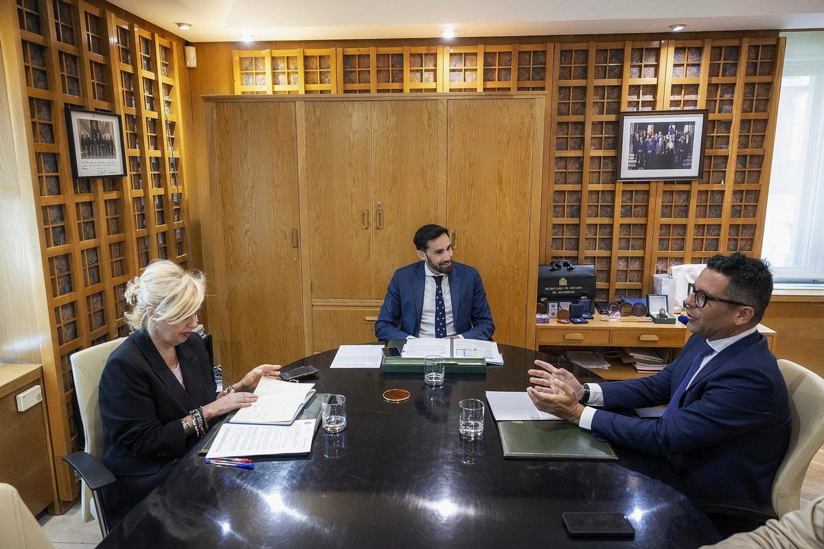 Imagen de la reunión mantenida en Madrid