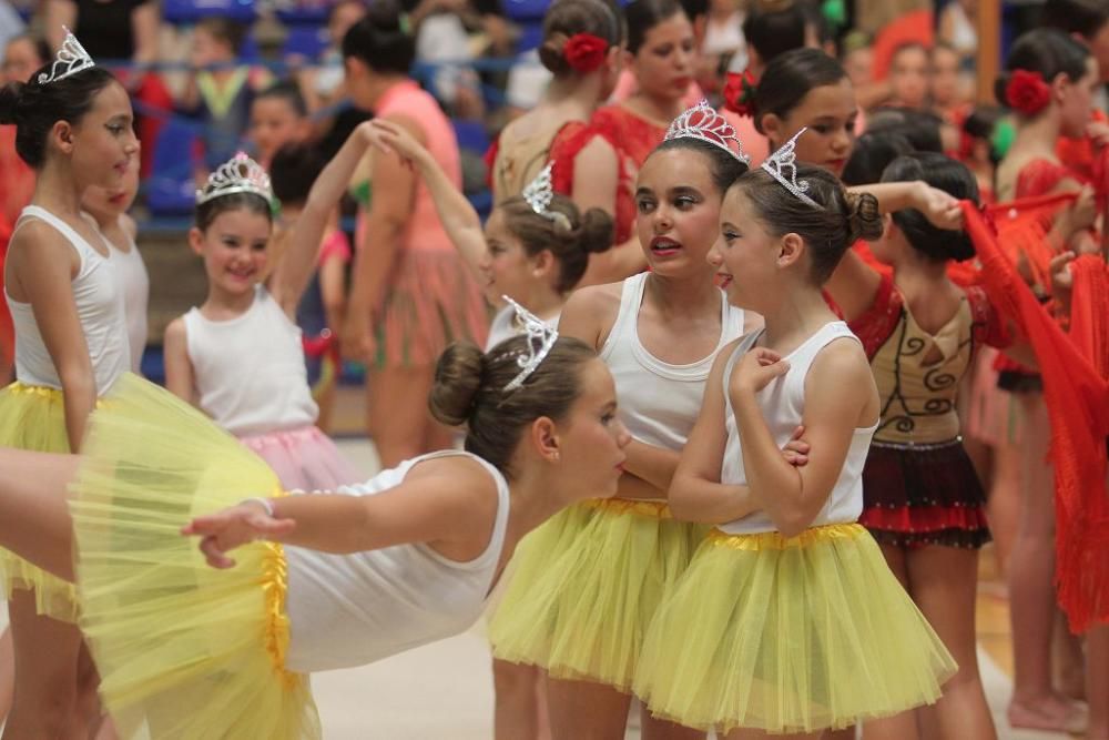 Clausura de las Escuelas Municipales de Gimnasia Rítmica de Cartagena