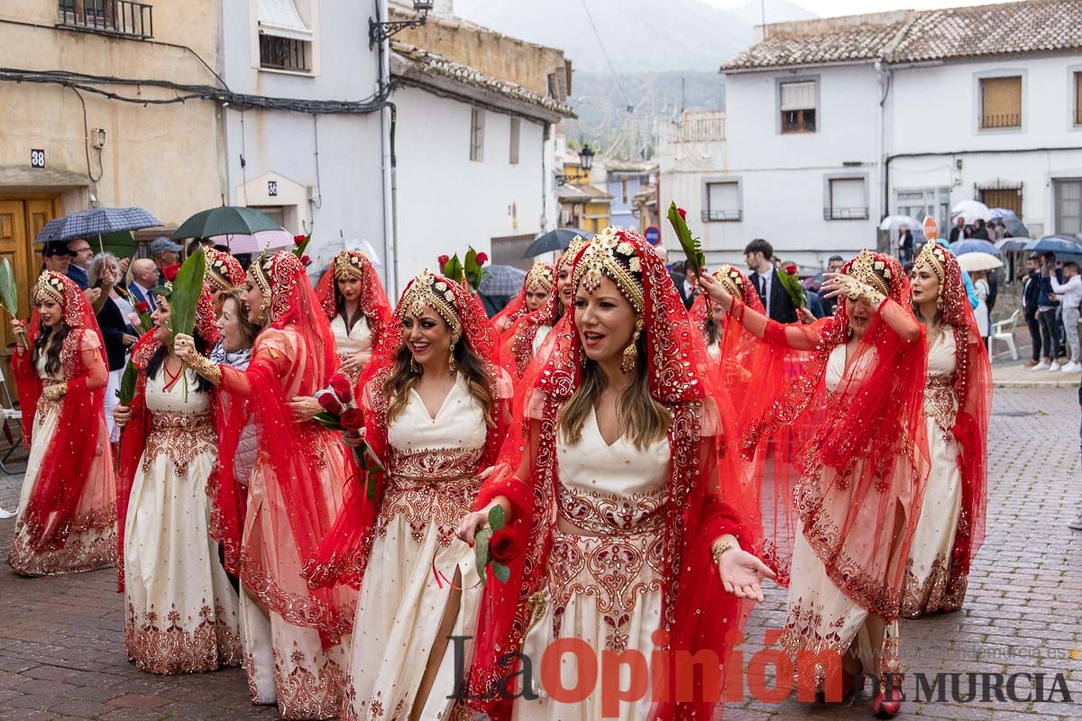 Desfile de Moros y cristianos y parlamento en las Fiestas de Caravaca