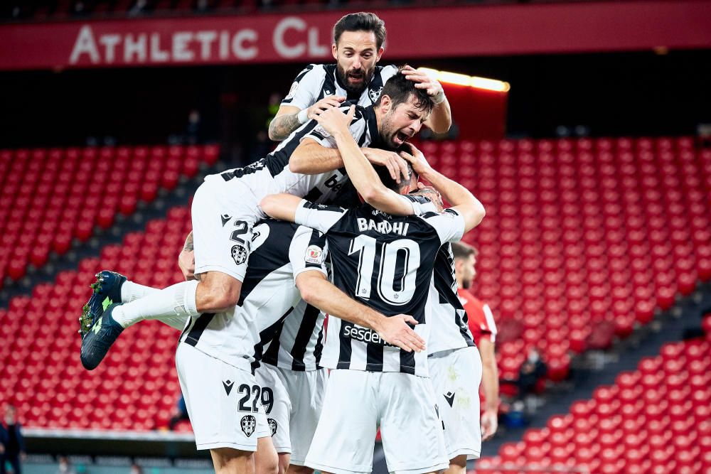 Copa del Rey: Athletic - Levante