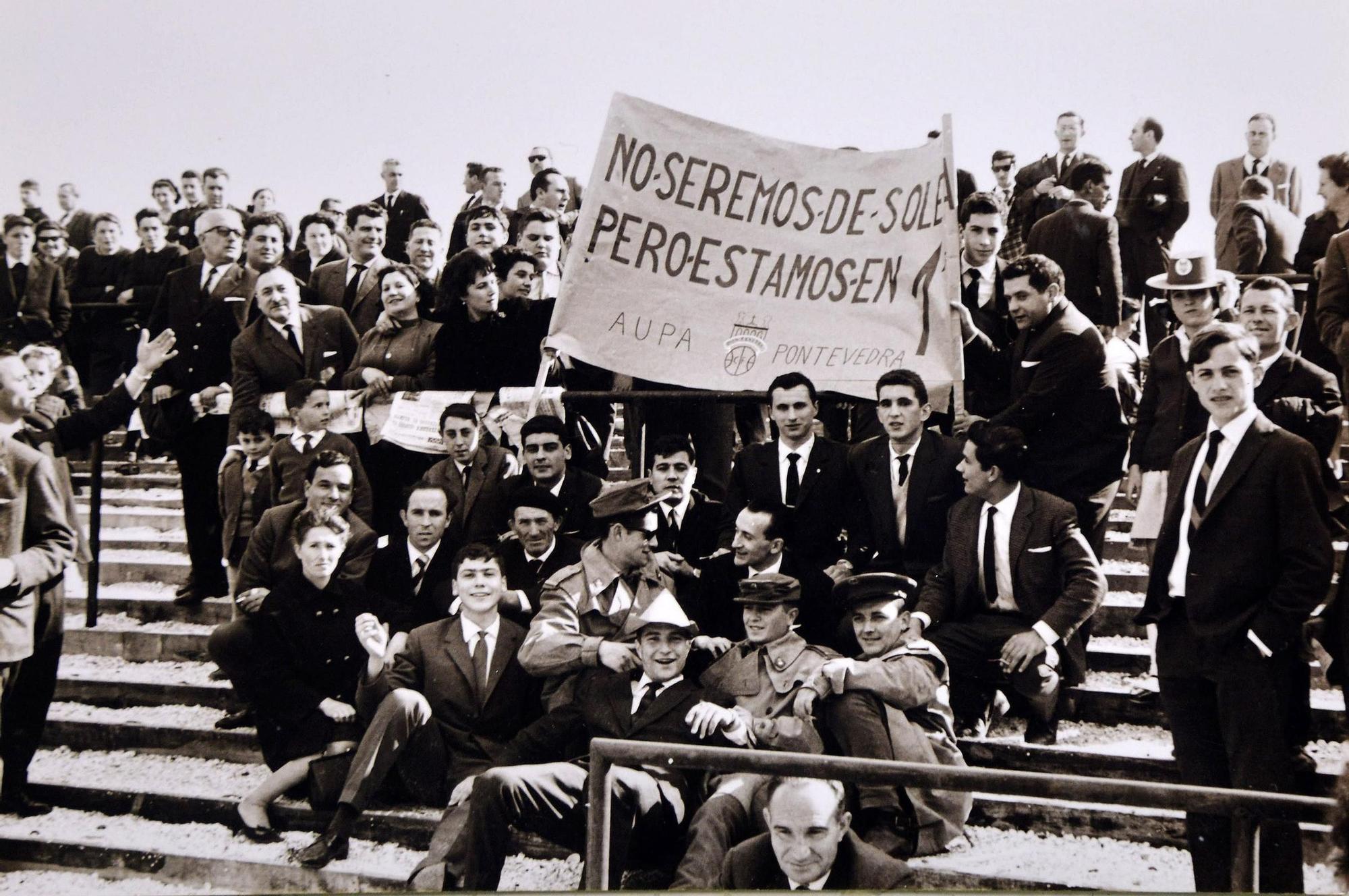 Aquel Pontevedra CF que alcanzó la gloria