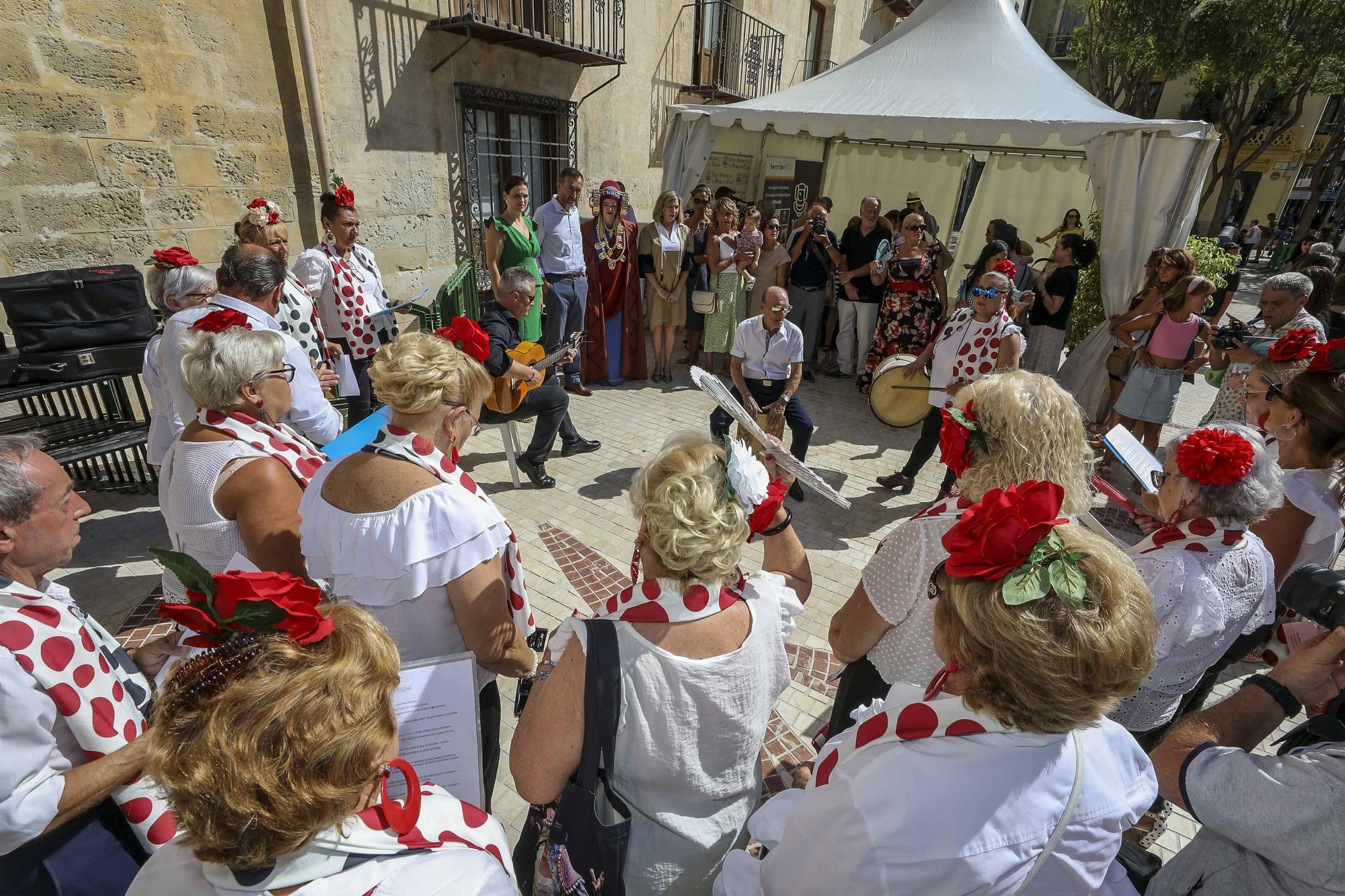 Actos del 125 Aniversario de la Dama de Elche.